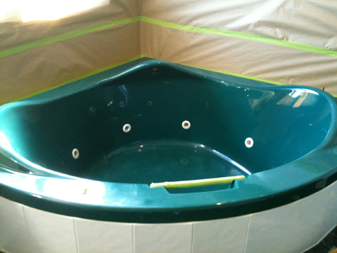 Tub Refinishing